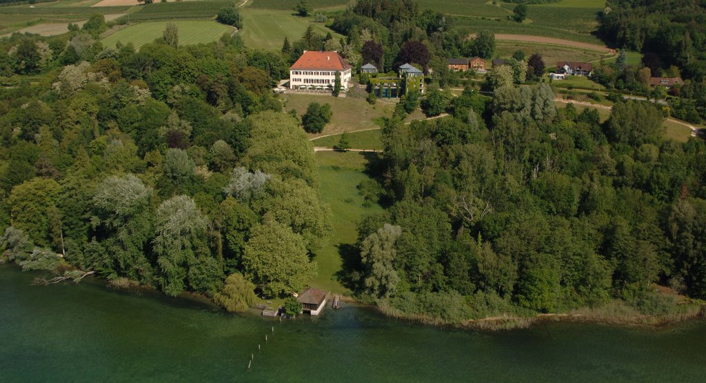 Areal Bild Schloss Marbach