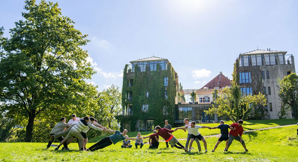 Teambuilding Schloss Marbach Park