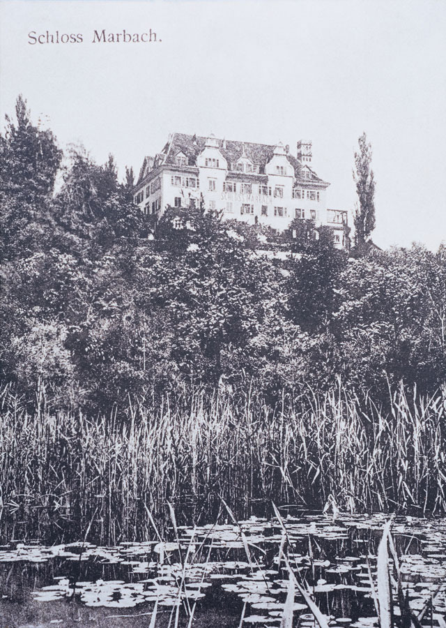 Schloss Marbach History