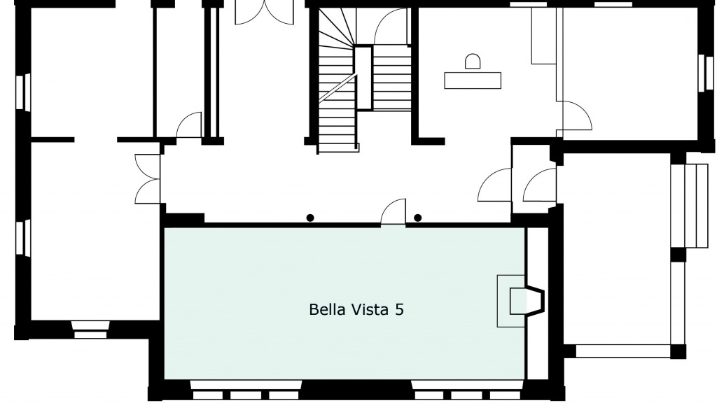 Bella Vista 5 Gruppenraum