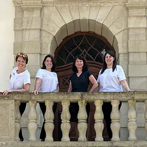 Rezeption Team Schloss Marbach