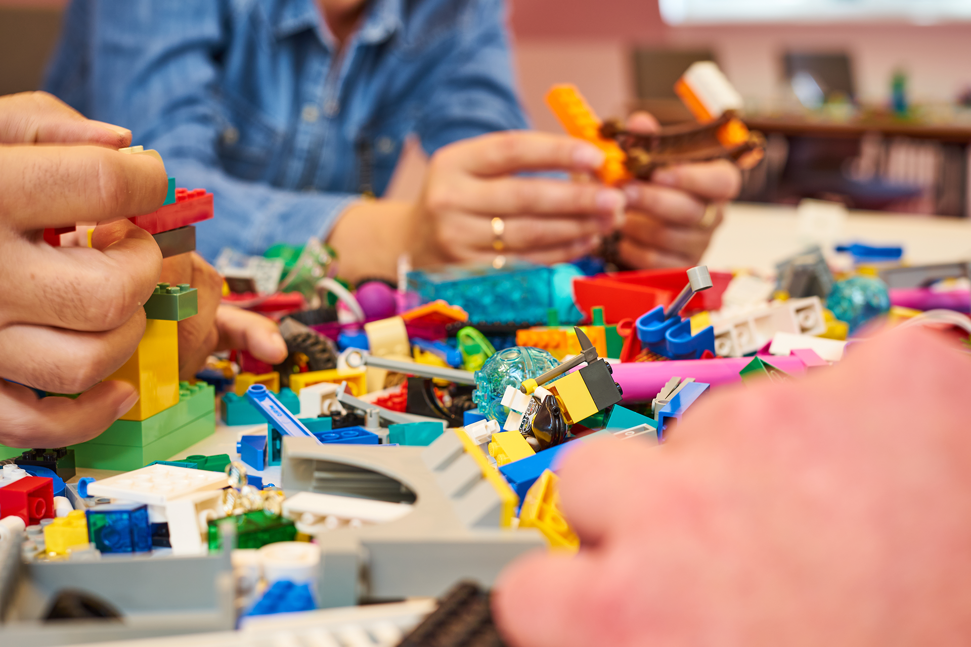 Lego Serious Play - Strategie Workshop
