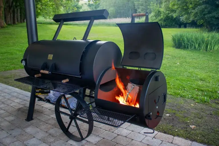 Schloss Marbach Barbecue - Smoker