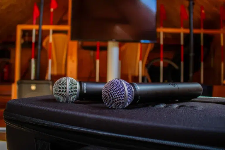 Karaoke in der Golfbar auf Schloss Marbach
